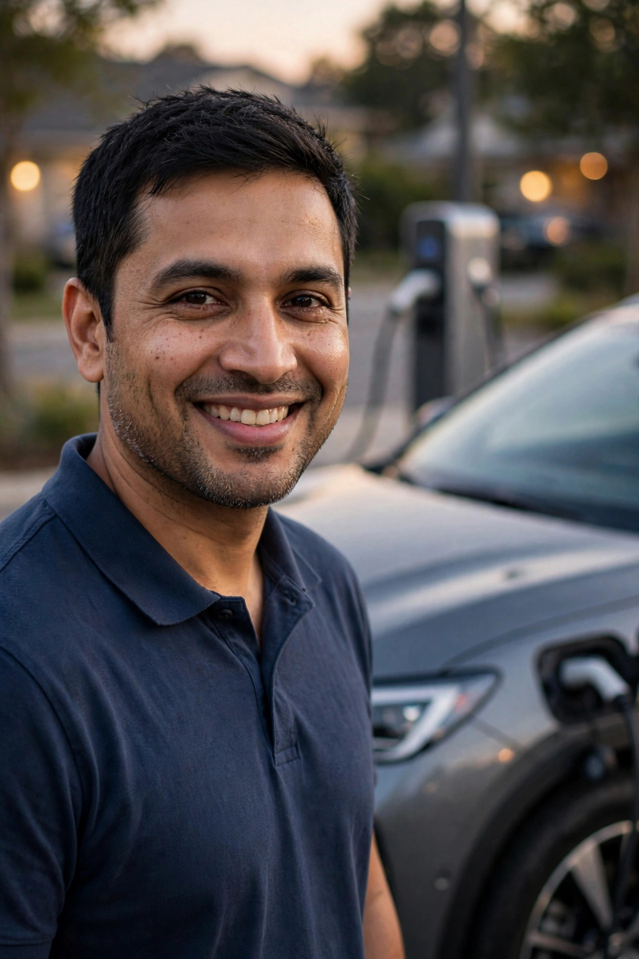 Raj P., EV Freedom driver
